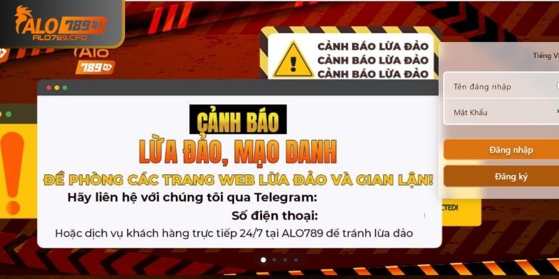 Có rất nhiều nguyên nhân khiến link truy cập ALO789 bị chặn
