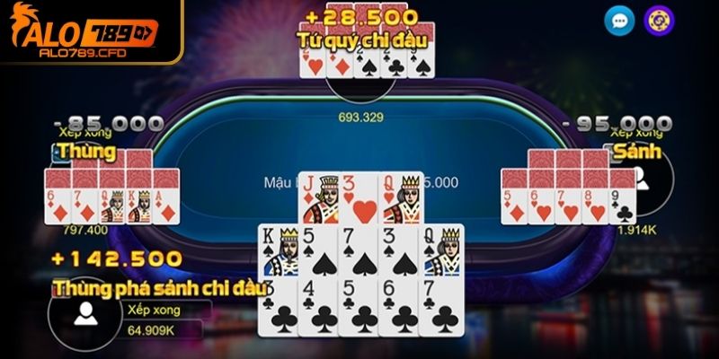 Mẹo chơi Mậu binh Online ALO789